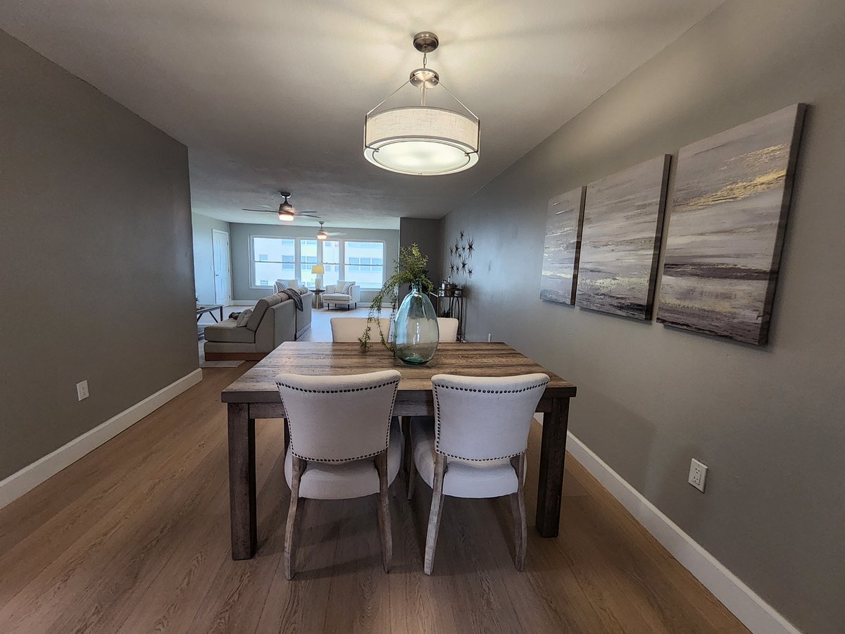 Gulfport Condo Interior View 2